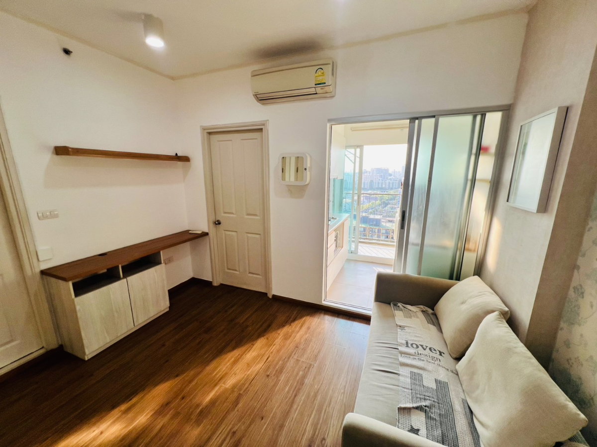 รูป ด่วน!! ห้องสวยใหม่มาก ให้เช่าห้องพร้อมอยุ่ คอนโดยูดีไลท์@หัวหมากสเตชั่น ชั้นสูงวิวสวย - รูปที่ 8/9