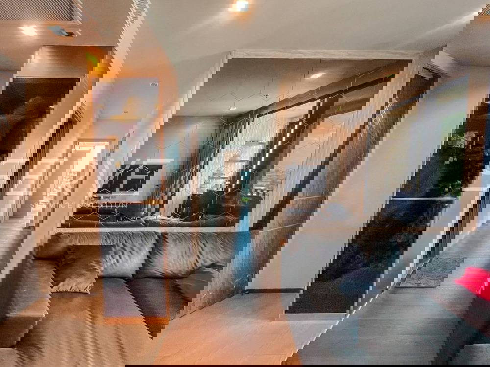 รูป 🔥11.2MB-ห้องกว้าง 2นอน ชั้นสูงสุด30+ วิวดีมาก เฟอร์จัดเต็ม ตกแต่งหรู พร้อมอยู่ คอนโดทำเลดีติด BTSอนุสาวรีย์ชัยสมรภูมิ @ Ideo Q Victory - รูปที่ 4/4