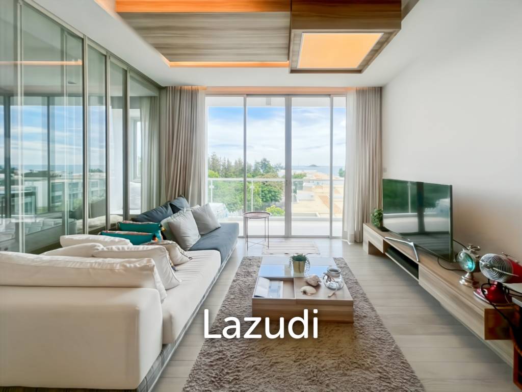 รูป คอนโดหรู 2 ห้องนอน พร้อมวิวทะเลแบบพาโนราม่า ที่วันเวลา เขาเต่า - รูปที่ 7/33