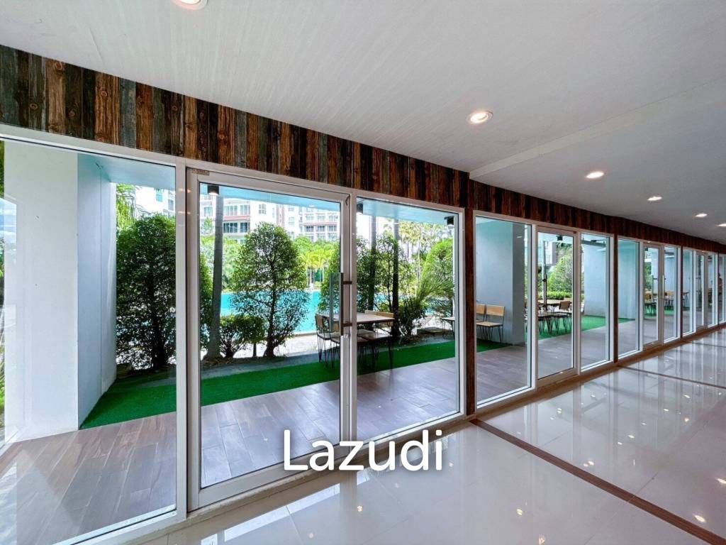 รูป คอนโดฟรีโฮลด์ 25 ตรม. วิวสวยใน A.D Resort - รูปที่ 6/24