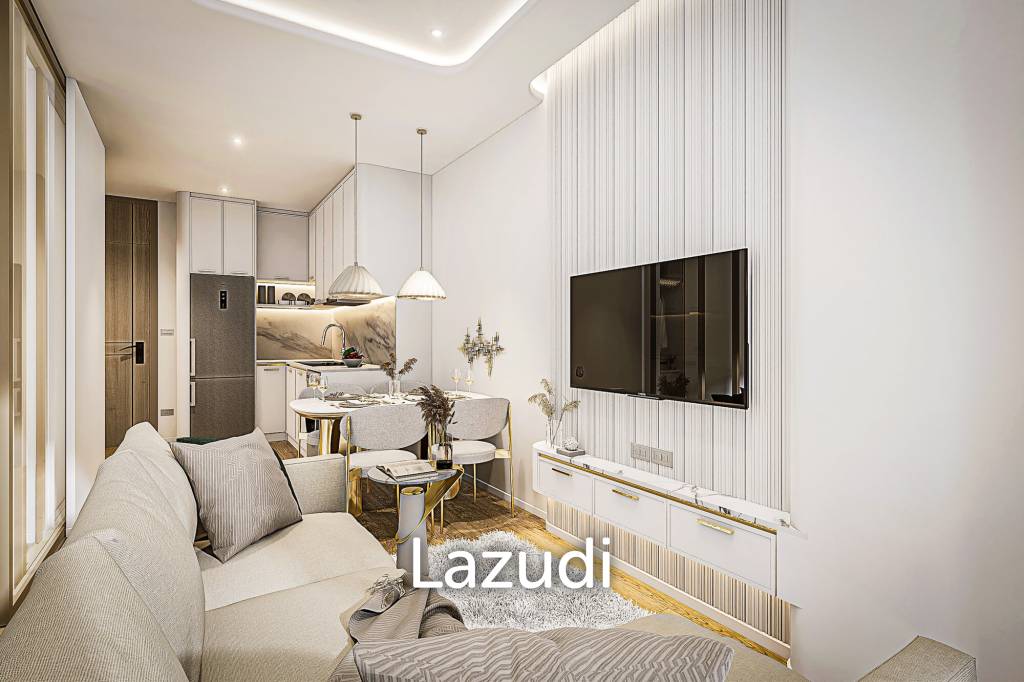 รูป 1 ห้องนอน 1 ห้องน้ำ 37.68 ตร.ม. ซีสไปร์ จอมเทียน - รูปที่ 7/7