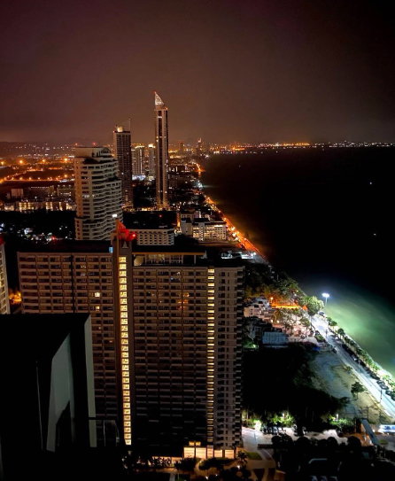รูป คอนโดมิเนี่ยมพัทยาหรูติดชายหาดจอมเทียนพัทยา ตกแต่งใหม่ พร้อมอยู่ 2ห้องนอน 1ห้องน้ำ - รูปที่ 15/19