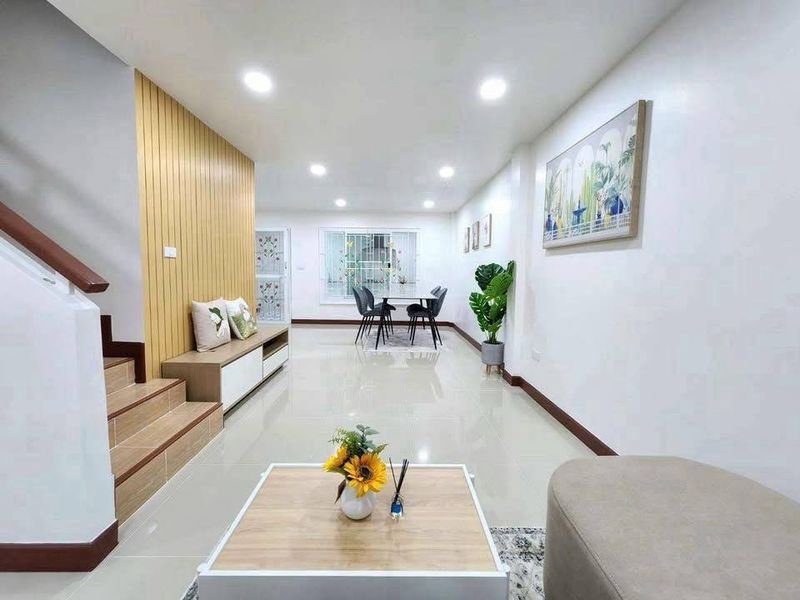 รูป ขายทาวน์โฮม ปาล์มวิลเลจ ใกล้นิคม เครือสหพัฒน์ ศรีราชา ชลบุรี  - รูปที่ 4/9