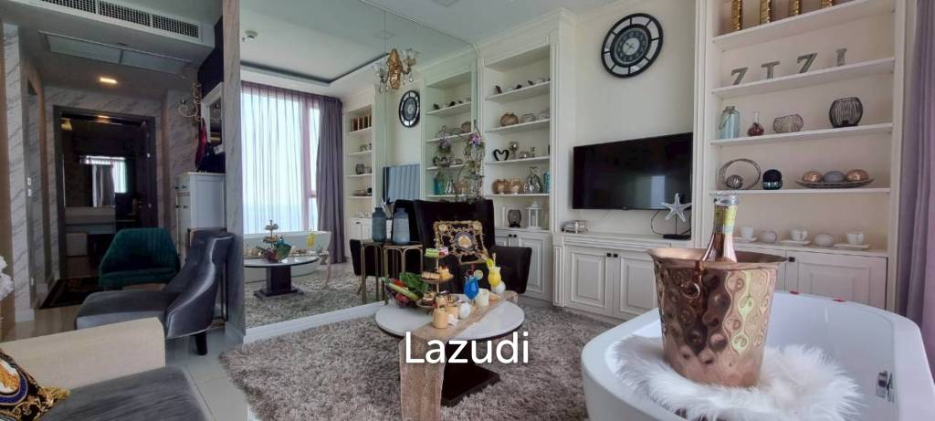 รูป คอนโดหรูวิวทะเล บางเสร่ ชลบุรี 79 ตร.ม. ชั้น19 ตกแต่งครบ - รูปที่ 3/15