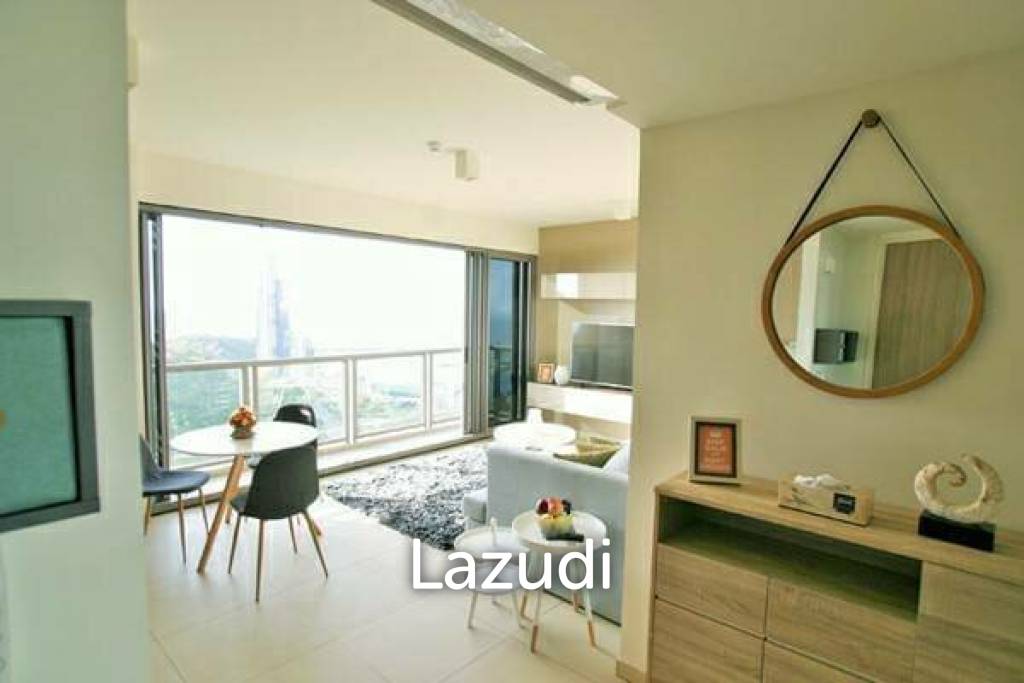 รูป 2 ห้องนอน 2 ห้องน้ำ ยูนิกซ์ พัทยา คอนโด - รูปที่ 1/7