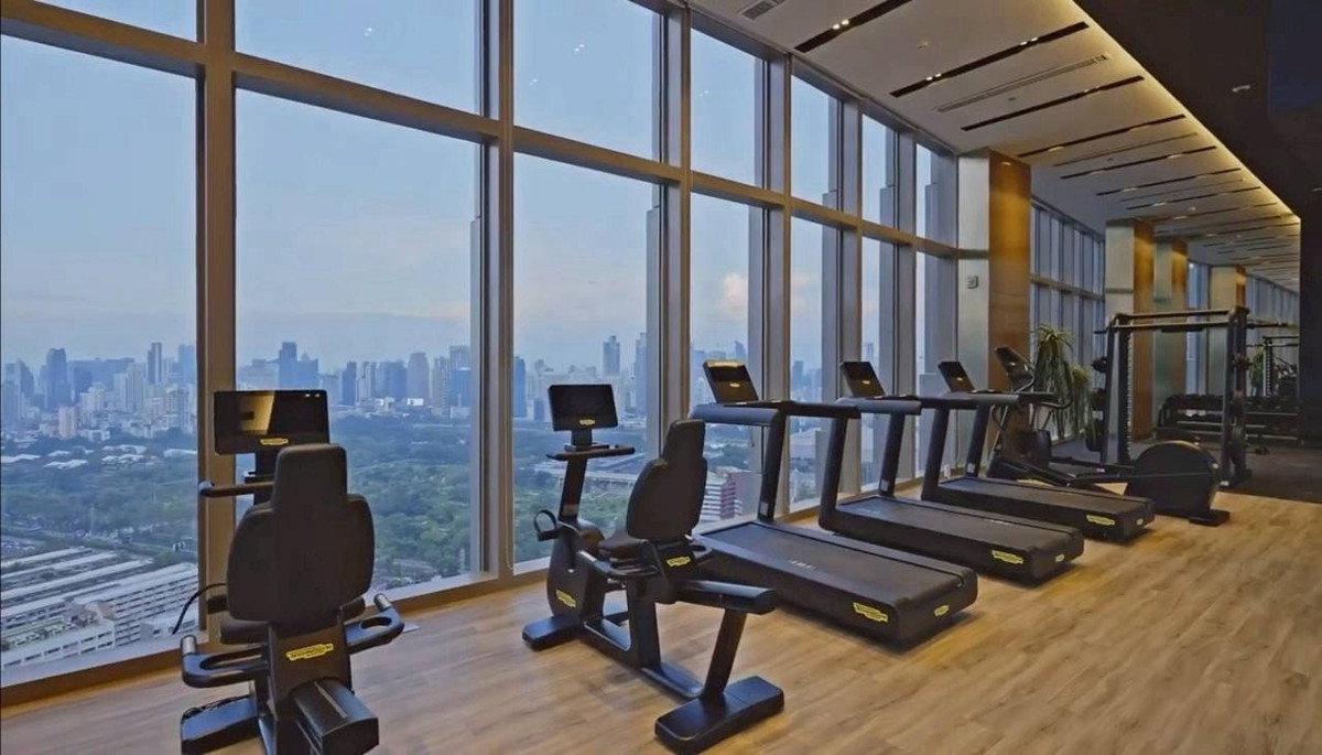 รูป ให้เช่า คอนโด เดอะ คราวน์ เรสซิเดนท์เซส MRT ลุมพินี MRT Lumpini 500 เมตร - รูปที่ 11/11