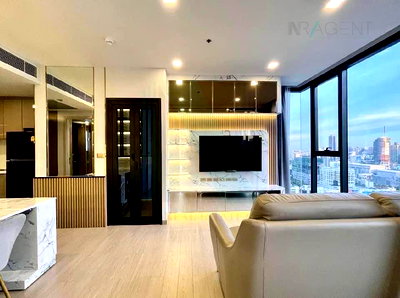 Condos for rent : 📌Exclusive!📌 For Rent Condo ONE9FIVE ASOKE - RAMA 9 Building A, Floor 28,1 bed room, Room size 40.00 sqm