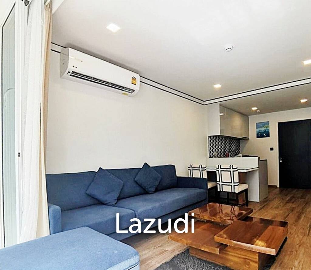 รูป 51.0 ตร.ม.  1 ห้องนอน  1 ห้องน้ำ คอนโดสำหรับ ขายใน ทุ่งมหาเมฆ - รูปที่ 2/18
