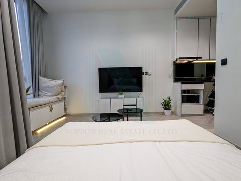 🚩 ให้เช่าคอนโด แชปเตอร์ เจริญนคร-ริเวอร์ไซด์ อาคาร 1 ชั้น 11 สตูดิโอ ขนาด 26 ตรม ใกล้ BTS กรุงธนบุรี