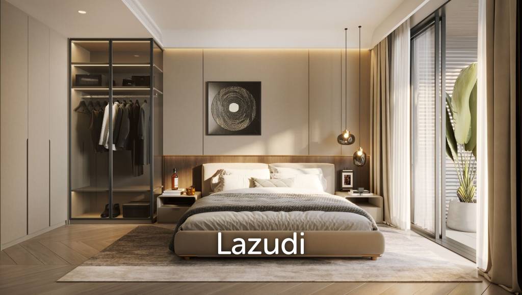 รูป 75.5 ตร.ม. 2 ห้องนอน 2 ห้องน้ำ คอนโดสำหรับ ขายใน เชิงทะเล - รูปที่ 3/3