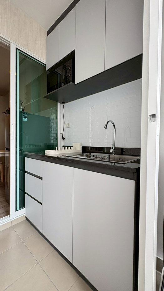 รูป ห้องใหม่!! ให้เช่ารีเจ้นท์โฮมบางนา เฟอร์ครบ ติดBTSบางนา - รูปที่ 7/12