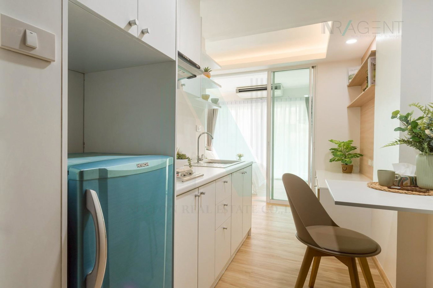 รูป 🚩 ขายคอนโด ฌ็องเซลิเซ่ อเวนิว ติวานนท์-แจ้งวัฒนะ อาคาร A ชั้น 5 1 ห้องนอน ขนาด 32 ตรม ใกล้ เซ็นทรัล แจ้งวัฒนะ - รูปที่ 5/8