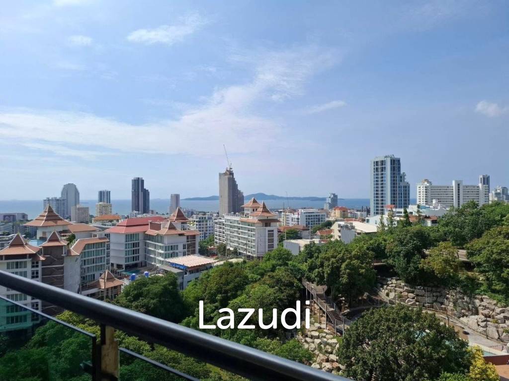 รูป คอนโดหรู 75 ตร.ม. ชั้นสูง วิวทะเลและเมือง ย่านทัพพระยา - รูปที่ 14/15