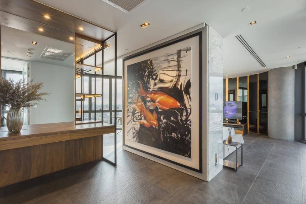 รูป LTH10021– Millennium residence FOR RENT size 376.80 Sq. m. 2 beds 3 baths Near BTS Asoke Station ONLY 350k/month - รูปที่ 4/8