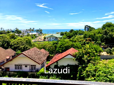 คอนโด ม.ราชภัฏสวนดุสิต หัวหิน : คอนโด 1 ห้องนอน 47.78 ตร.ม. ชั้น 4 วิวทะเลใกล้ตัวเมืองหัวหิน