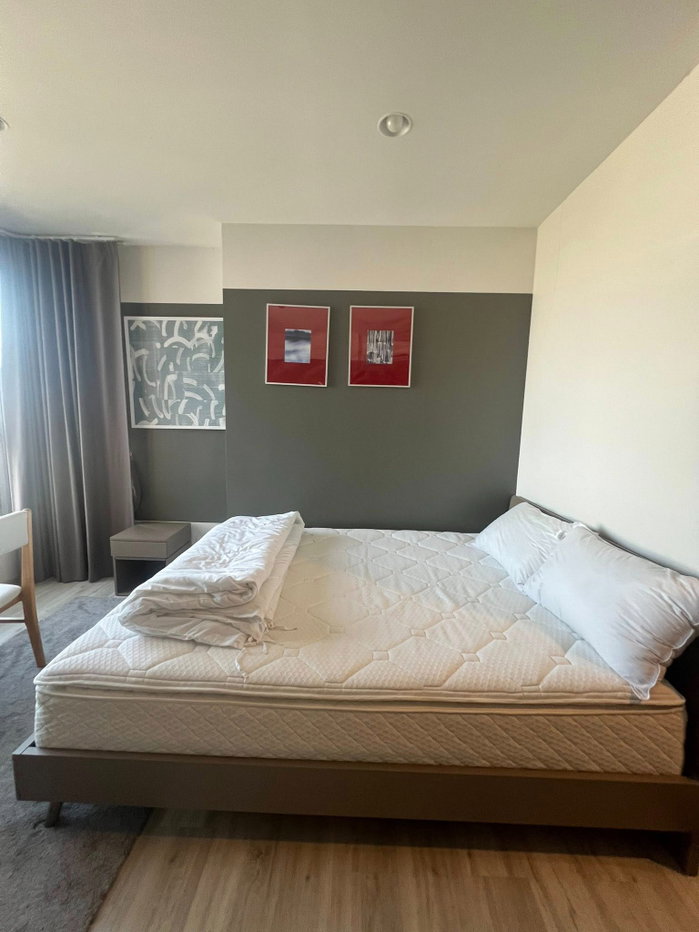 รูป ใช้ชีวิตให้สุดที่ 🔥 XT Huaikhwang | เพียง 75 ม. จาก MRT ห้วยขวาง | ส่วนกลางอลังการ 24 ชม. | ลากกระเป๋าเข้าอยู่ได้เลย - รูปที่ 3/21