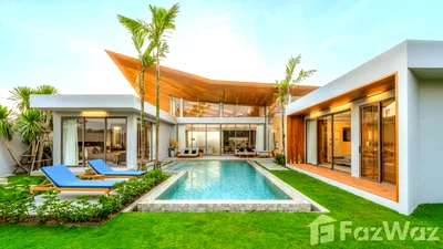 บ้านเดี่ยว บลูทรี ภูเก็ต : ขาย วิลล่า 3 ห้องนอน ในโครงการ เซนิตี้ ลักซ์ 1133238