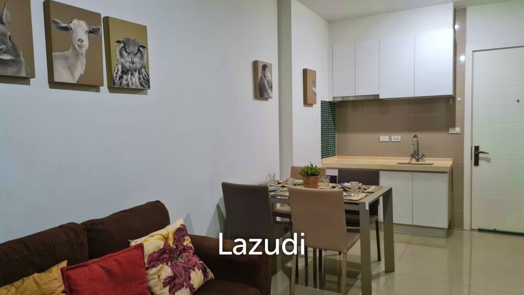 รูป 37.97 ตร.ม. 1 ห้องนอน 1 ห้องน้ำ คอนโด - รูปที่ 6/25