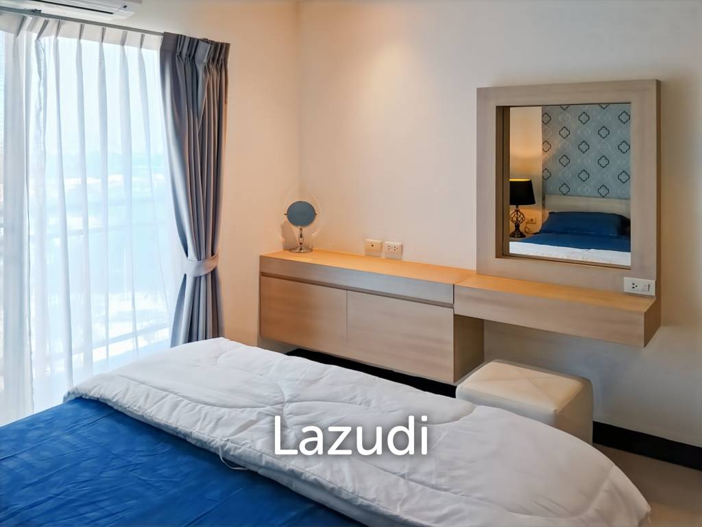 รูป คอนโดวิวทะเล ชั้น8 ขนาด 41.12ตรม ใจกลางเมืองใน เดอะ 88 คอนโด - รูปที่ 7/9