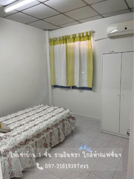 รูป ให้เช่าบ้านเดี่ยว 1 ชั้น รีโนเวทใหม่ รามอินทรา ทำเลดีมาก พร้อมอยู่  - รูปที่ 11/16
