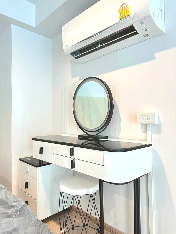 รูป ให้เช่าคอนโด ไอดีโอ พระราม 9 - อโศก อาคาร 1 ชั้น 35 Duplex ขนาด 35 ตรม ใกล้ MRT พระราม 9 - รูปที่ 5/8