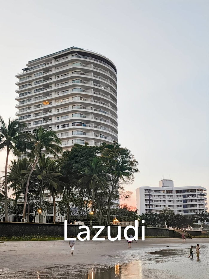 รูป คอนโดหรูริมชายหาดโอเชียนวิว 4 ห้องนอน 3 ห้องน้ำ ในโครงการบ้านทิวคลื่น หัวหิน - รูปที่ 13/13