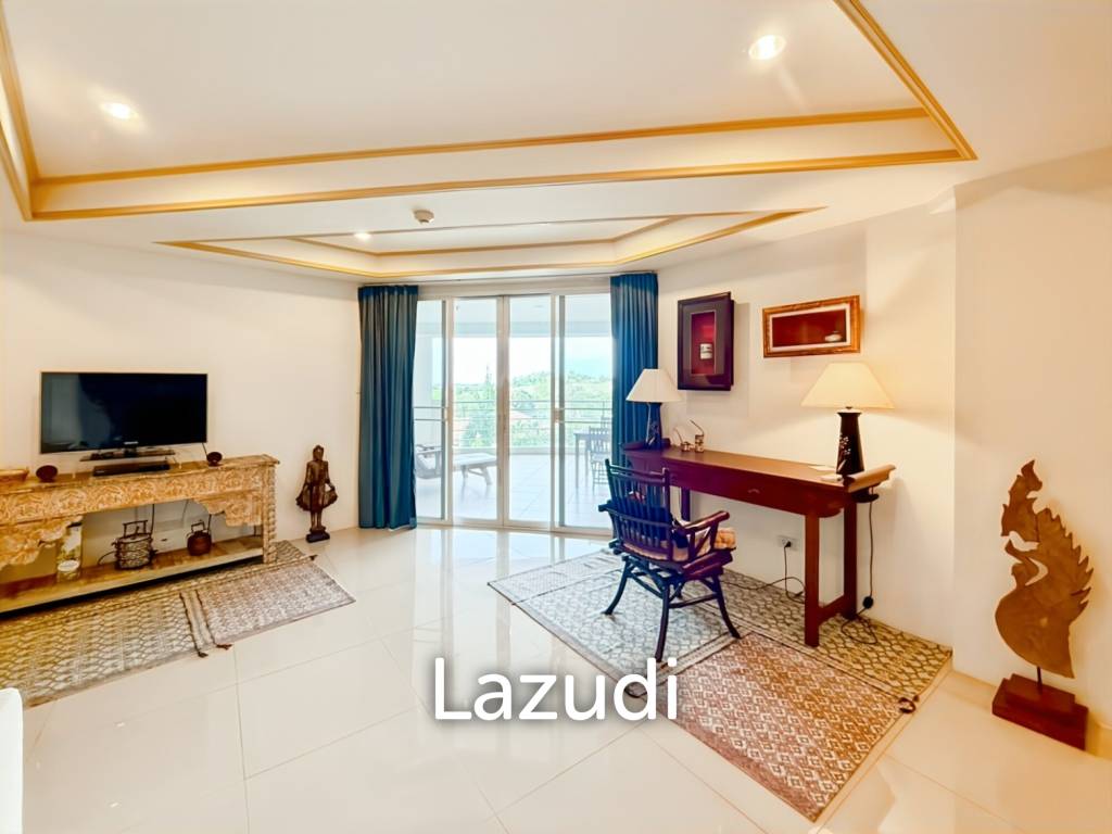 รูป คอนโด 3 ห้องนอนสไตล์รีสอร์ทใน SeaRidge หัวหิน วิวภูเขาและทะเล - รูปที่ 4/29