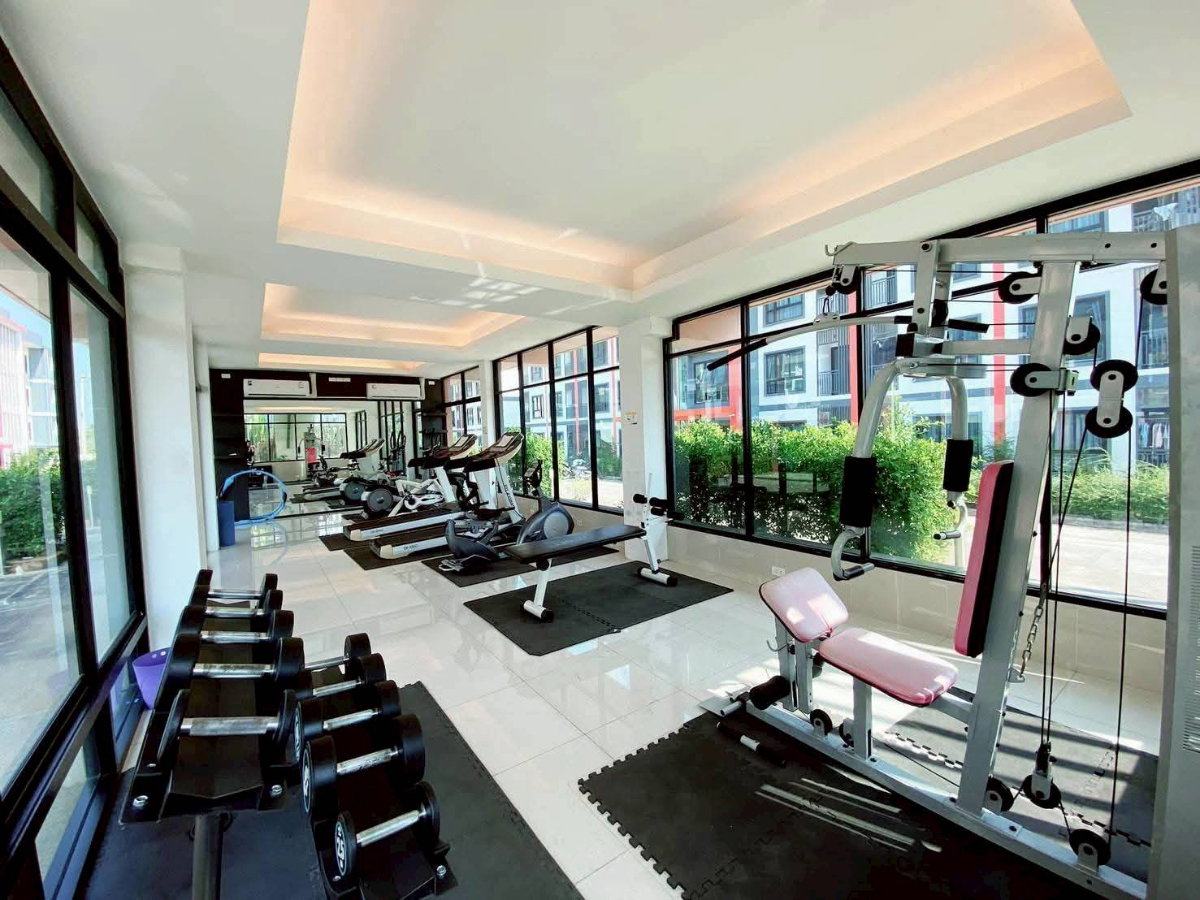 รูป The Green City Condominium โซนสันนาเม็ง ราคา 699,000 บาท (โอนคนละครึ่ง) - รูปที่ 7/11