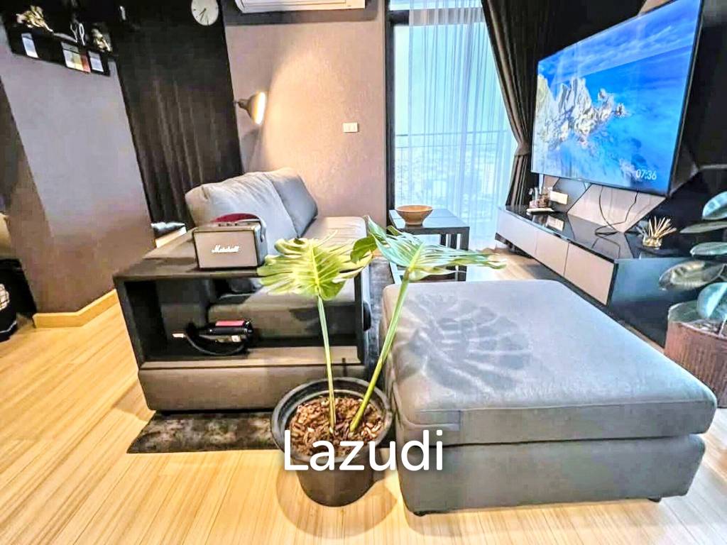 รูป 58.0 ตร.ม. 2 ห้องนอน 2 ห้องน้ำ คอนโดสำหรับ ขายใน ทุ่งวัดดอน - รูปที่ 3/7