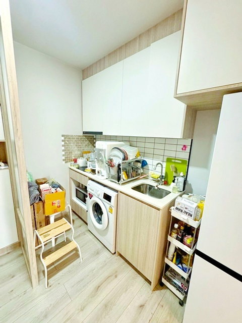 รูป คอนโด 2นอน 1น้ำ ใกล้ ยูเนี่ยน มอลล์ โครงการ ลาดพร้าว1 MRT พหลโยธิน 280 ม. เมทริส ลาดพร้าว ขนาด 47ตร.ม. เซ็นทรัล ลาดพร้าว 1.0 กม. - รูปที่ 3/8