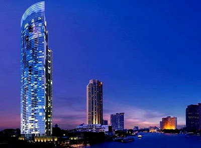 ขายคอนโด : LTH3566 – The River Condo FOR SALE  2 beds 3 baths size 131 Sq.M. Nearby BTS Krung Thonburi station ONLY 27.5 MB ( Discount from 29 MB )