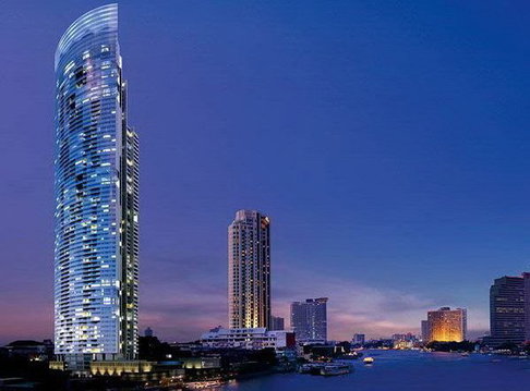 LTH3566 – The River Condo FOR SALE 2 beds 3 baths size 131 Sq.M. Nearby BTS Krung Thonburi station ONLY 27.5 MB ( Discount from 29 MB )