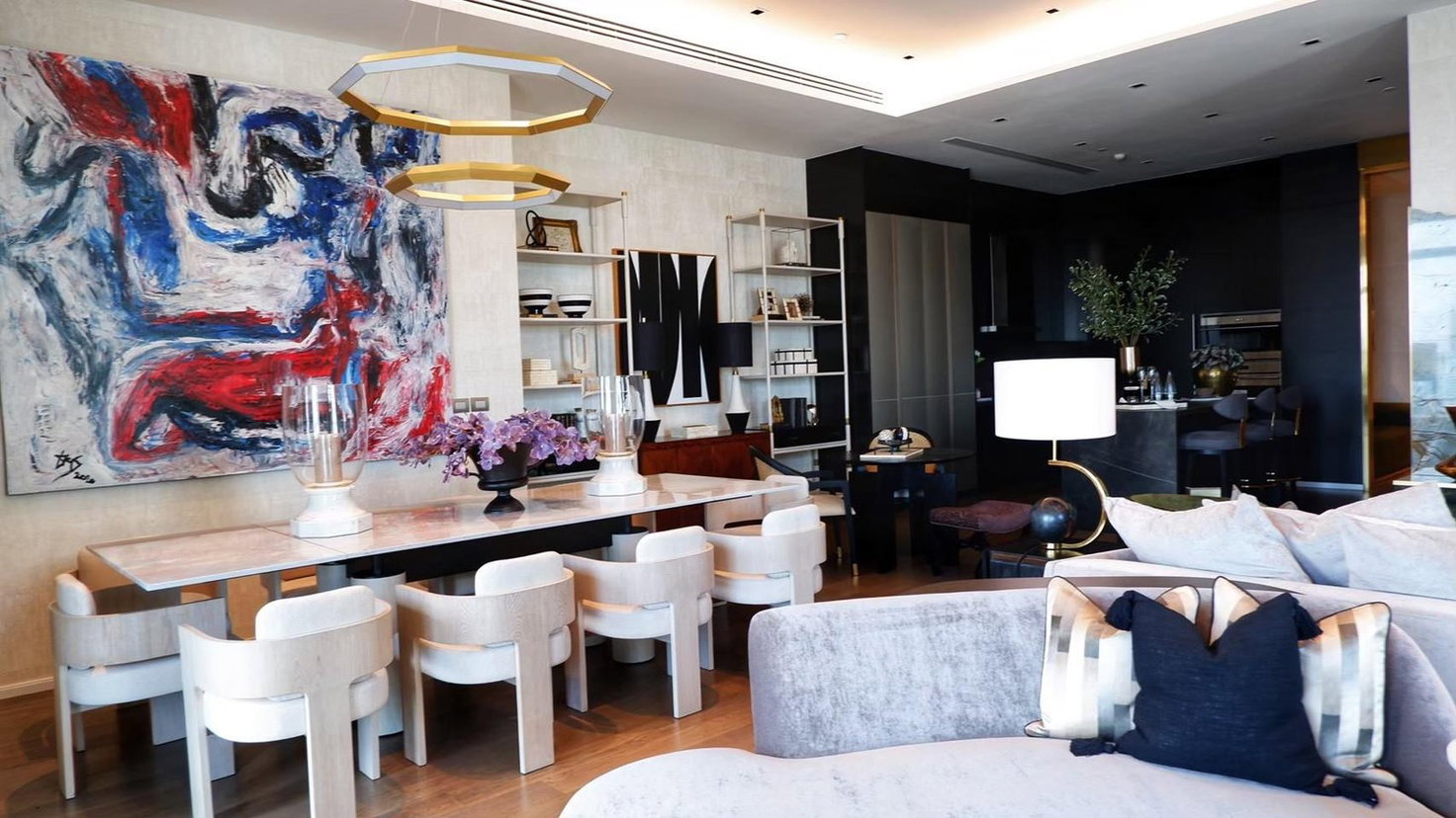 รูป LTH3831 – The Diplomat 39 FOR SALE 2 beds 3 baths size 236.65 Sq.M. Nearby BTS Phrom Phong station ONLY 111 MB - รูปที่ 2/7
