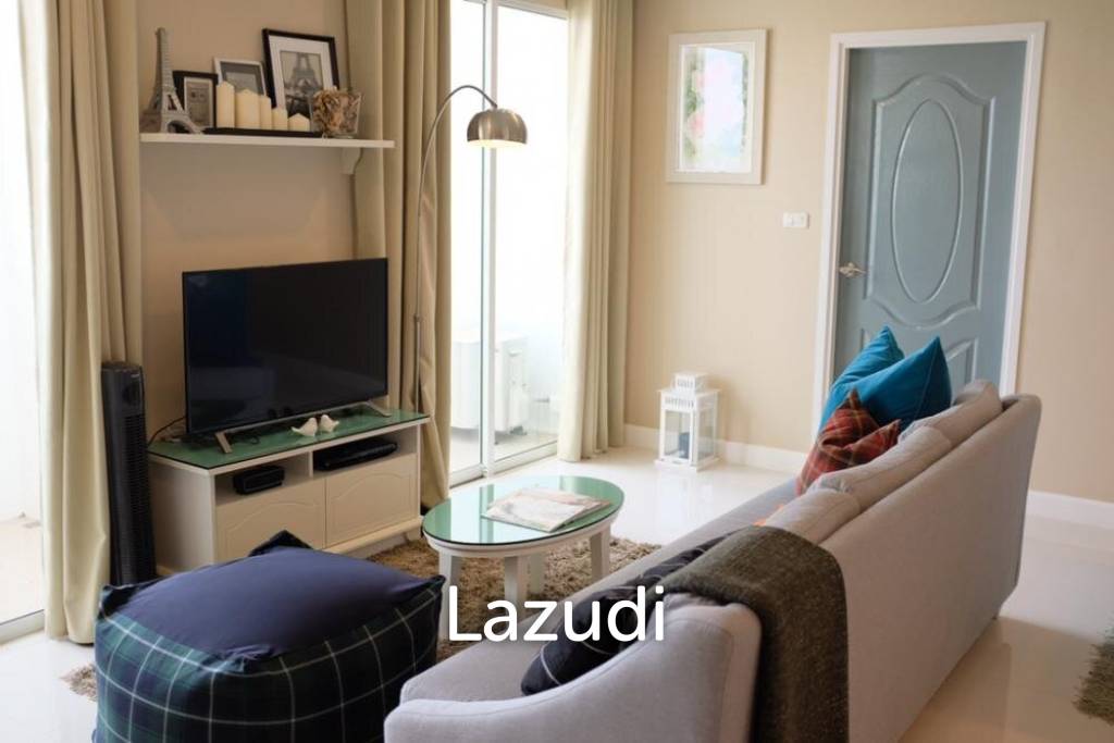 รูป 64.0 ตร.ม. 2 ห้องนอน 2 ห้องน้ำ คอนโดสำหรับ ขายใน ชะอำ - รูปที่ 2/19