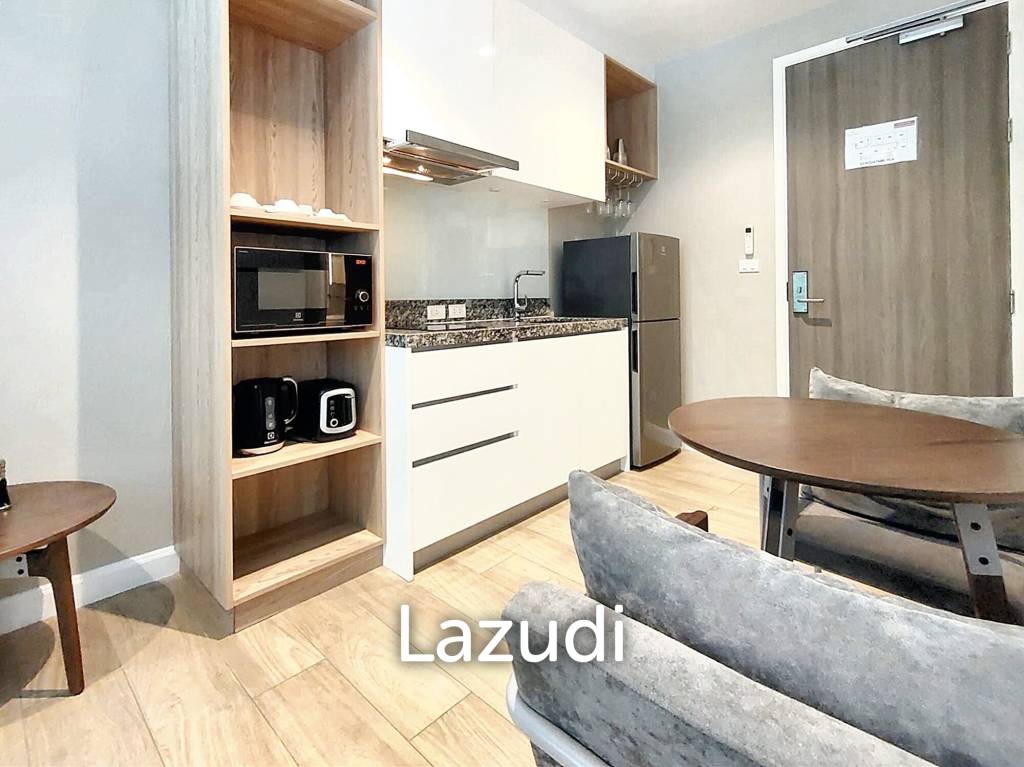 รูป 32.8 ตร.ม. 1 ห้องนอน 1 ห้องน้ำ คอนโดสำหรับ ขายใน เชิงทะเล - รูปที่ 1/3