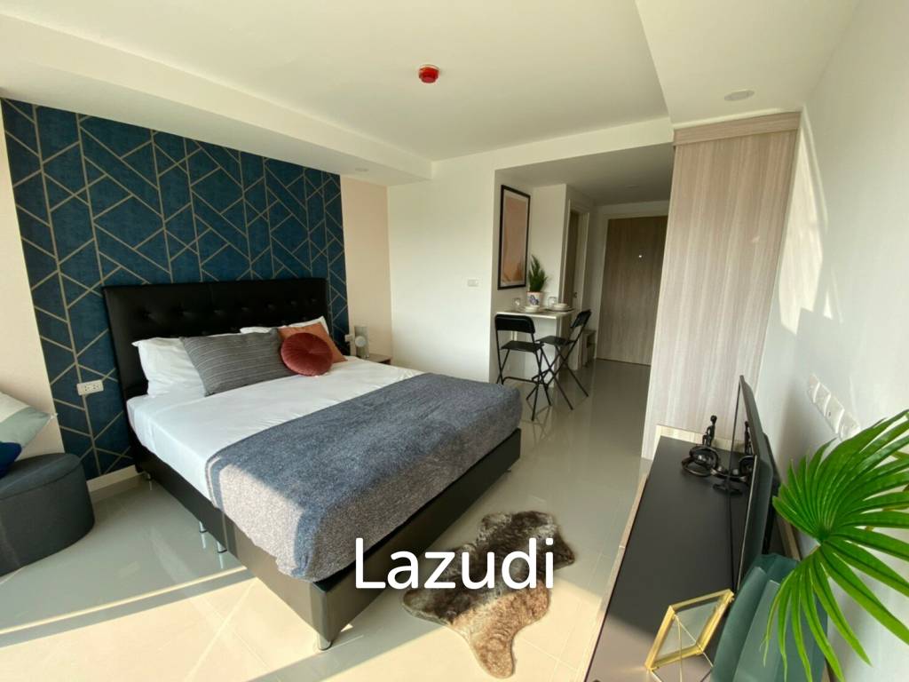 รูป 24.6 ตร.ม. สตูดิโอ 1 ห้องน้ำ คอนโดสำหรับ ขายใน บางเสร่ - รูปที่ 1/9