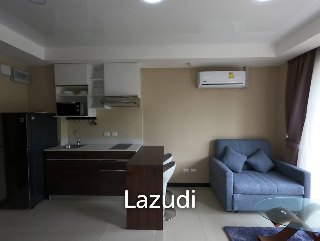 รูป 35.0 ตร.ม. 1 ห้องนอน 1 ห้องน้ำ คอนโดสำหรับ ขายใน ไม้ขาว - รูปที่ 3/6