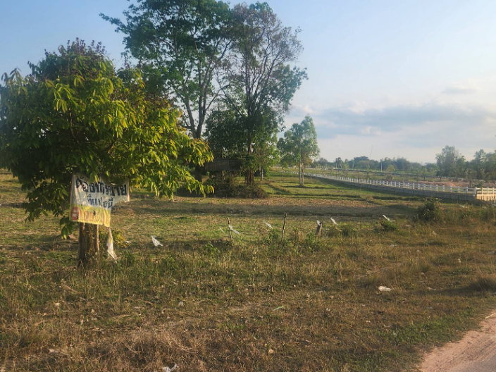 รูป ขายที่ดิน ติดถนนทางหลวง 3072 แปลงสวย 39-2-76 ไร่ ต.นิคมสงเคราะห์ เมืองอุดรธานี - รูปที่ 10/10