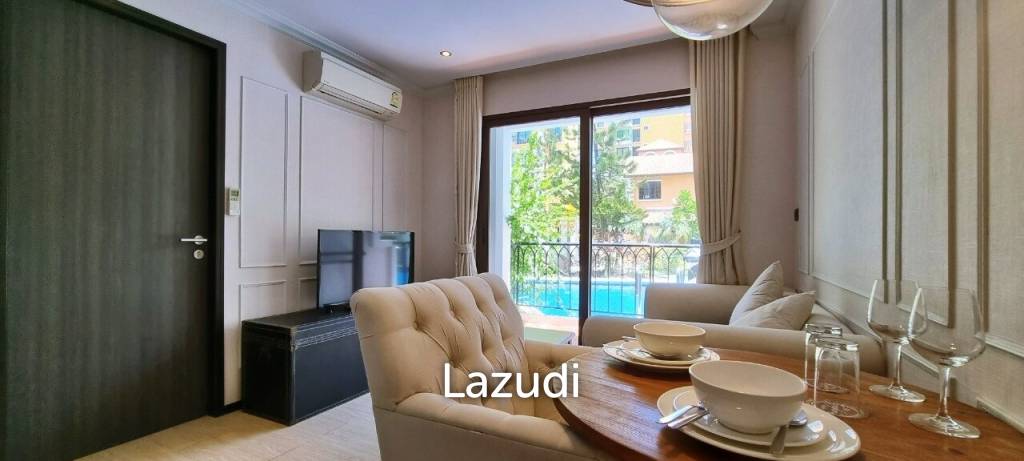 รูป 33.2 ตร.ม. 1 ห้องนอน 1 ห้องน้ำ คอนโดสำหรับ ขายใน บางละมุงบางละมุง - รูปที่ 3/11