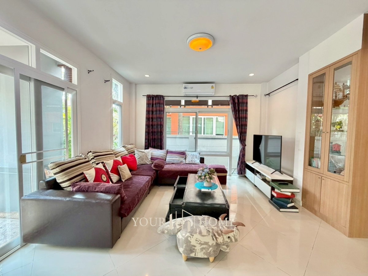 รูป ✨ ปล่อยเช่าบ้านติดทะเลบางแสน! Casaluna 3 นอน 4 น้ำ – ความเป็นส่วนตัวระดับ 5 ดาว - รูปที่ 17/22