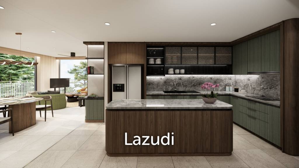 รูป 229.0 ตร.ม. 3 ห้องนอน 3 ห้องน้ำ คอนโดสำหรับ ขายใน เชิงทะเล - รูปที่ 6/9