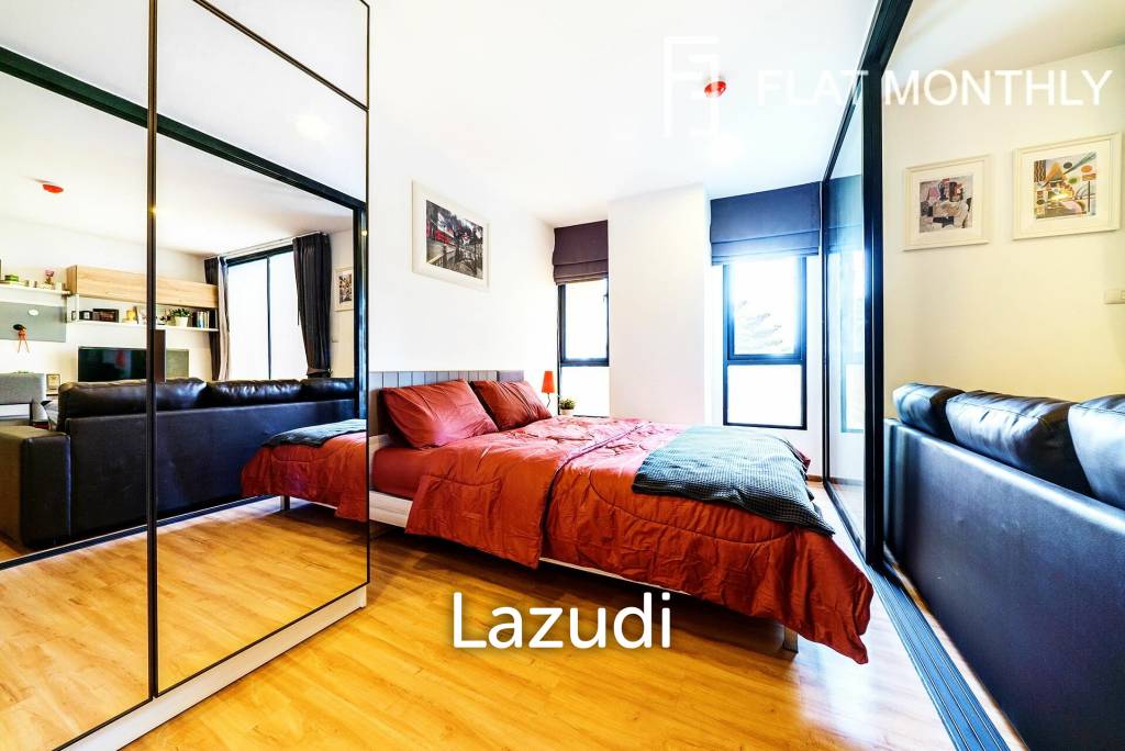 รูป 33.1 ตร.ม.  1 ห้องนอน  1 ห้องน้ำ คอนโดสำหรับ ขายใน วัดพระยาไกร - รูปที่ 6/9