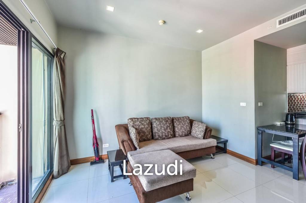 รูป 51.0 ตร.ม.  1 ห้องนอน  1 ห้องน้ำ คอนโดสำหรับ เช่าใน ถนนพญาไท - รูปที่ 2/7