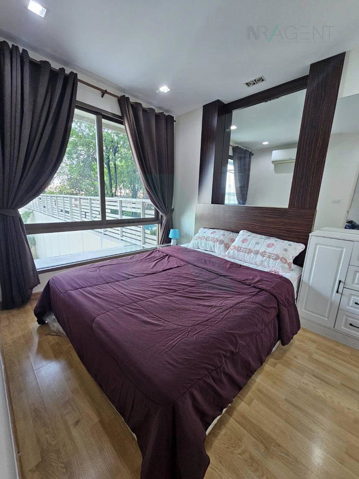 รูป ให้เช่าคอนโด คาซ่า คอนโด อโศก-ดินแดง อาคาร 1 ชั้น 5 1 ห้องนอน ขนาด 31.00 ตรม ใกล้ โรงพยาบาลพระราม 9 - รูปที่ 4/8
