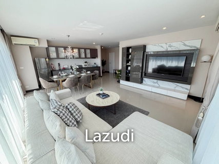 124.9 ตร.ม.  3 ห้องนอน  2 ห้องน้ำ คอนโดสำหรับ ขายใน หัวหิน