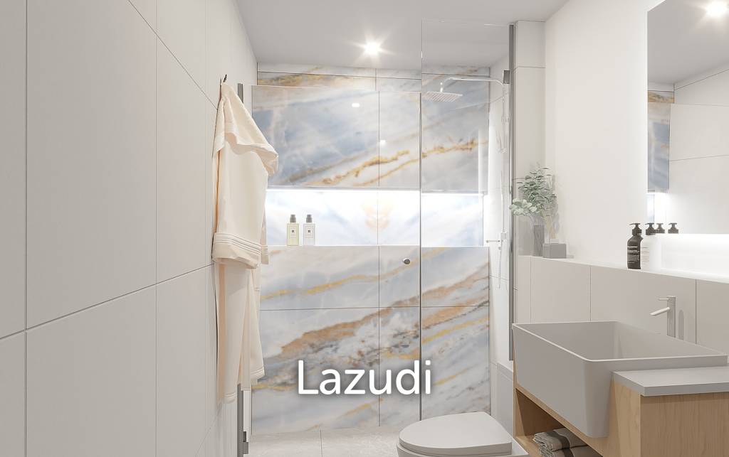 1 Bed 1 Bath 58.83 SQ.M Babylon Sky Garden II - image 4