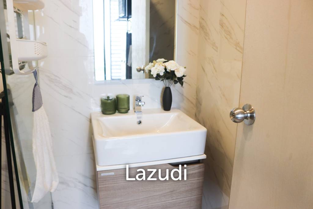 รูป 25.6 ตร.ม. 1 ห้องนอน 1 ห้องน้ำ คอนโดสำหรับ ขายใน บางนา - รูปที่ 25/26