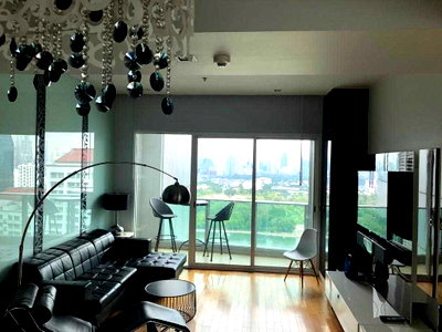 คอนโดให้เช่า : LTH4466 – Millennium Residence FOR RENT 2 beds 2 baths Size 128 Sq.M. nearby BTS Asoke Station ONLY 80k/Month