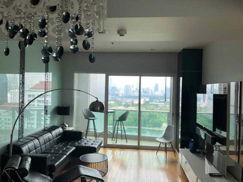 LTH4466 – Millennium Residence FOR RENT 2 beds 2 baths Size 128 Sq.M. nearby BTS Asoke Station ONLY 80k/Month