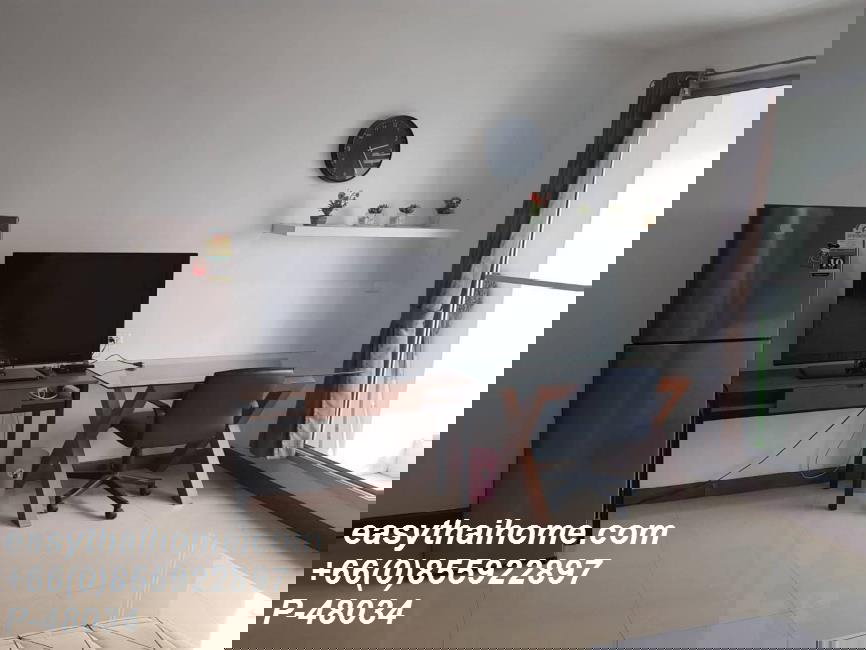 รูป P-48034 วิวเมืองสวย! ดิ แอดเดรส สยาม ใกล้ BTS ราชเทวี เพียง 5 นาที! 18,000 บาท | Line Id: @easythaihome | 085-592-2897 - รูปที่ 3/10